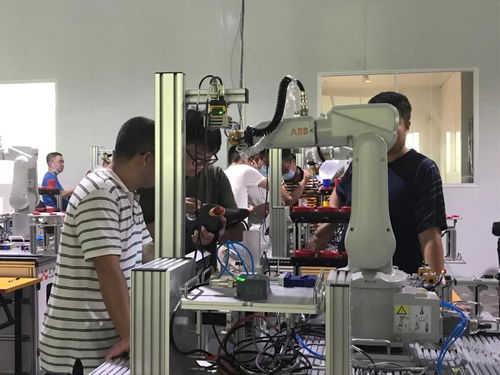 廣東省職業院校教師工業機器人技能培訓圓滿落幕——犀靈機器人培訓中心賦能灣區職教創新