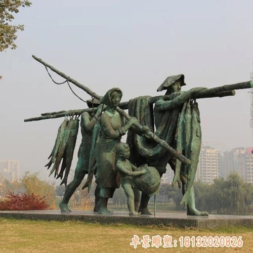 公園人物銅雕小品與山東青銅雕塑小品加工廠的藝術(shù)價值