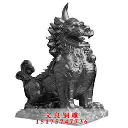 麒麟雕塑的藝術(shù)與工藝 銅雕與石雕的魅力