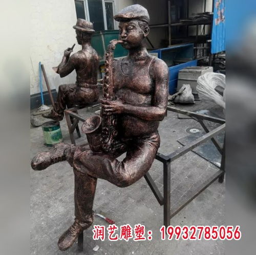 銅雕小品 商場中的藝術(shù)點綴與人文敘事