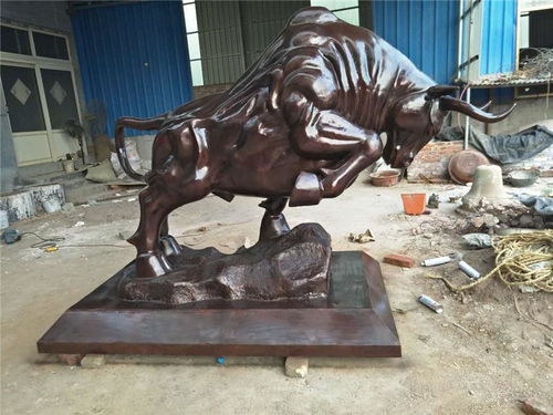 唐縣灝瑞銅雕 大型雕塑銅牛與石雕的藝術(shù)魅力