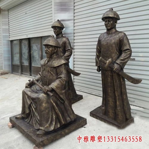 華佗銅雕與桂林雕塑藝術 傳統與現代的交匯