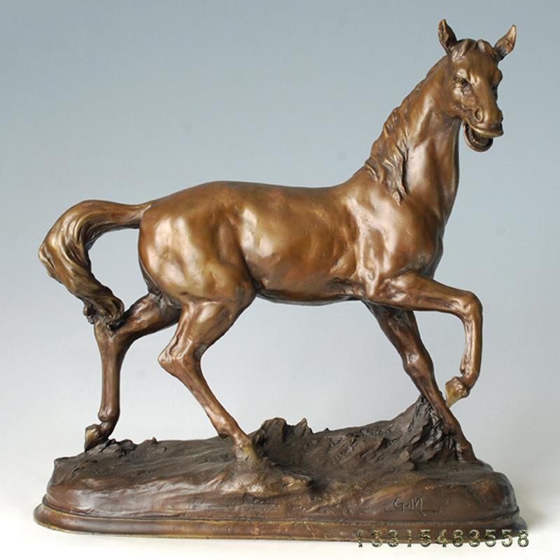 城市中的鋼鐵詩篇——銅雕與鐵雕馬雕塑的藝術魅力